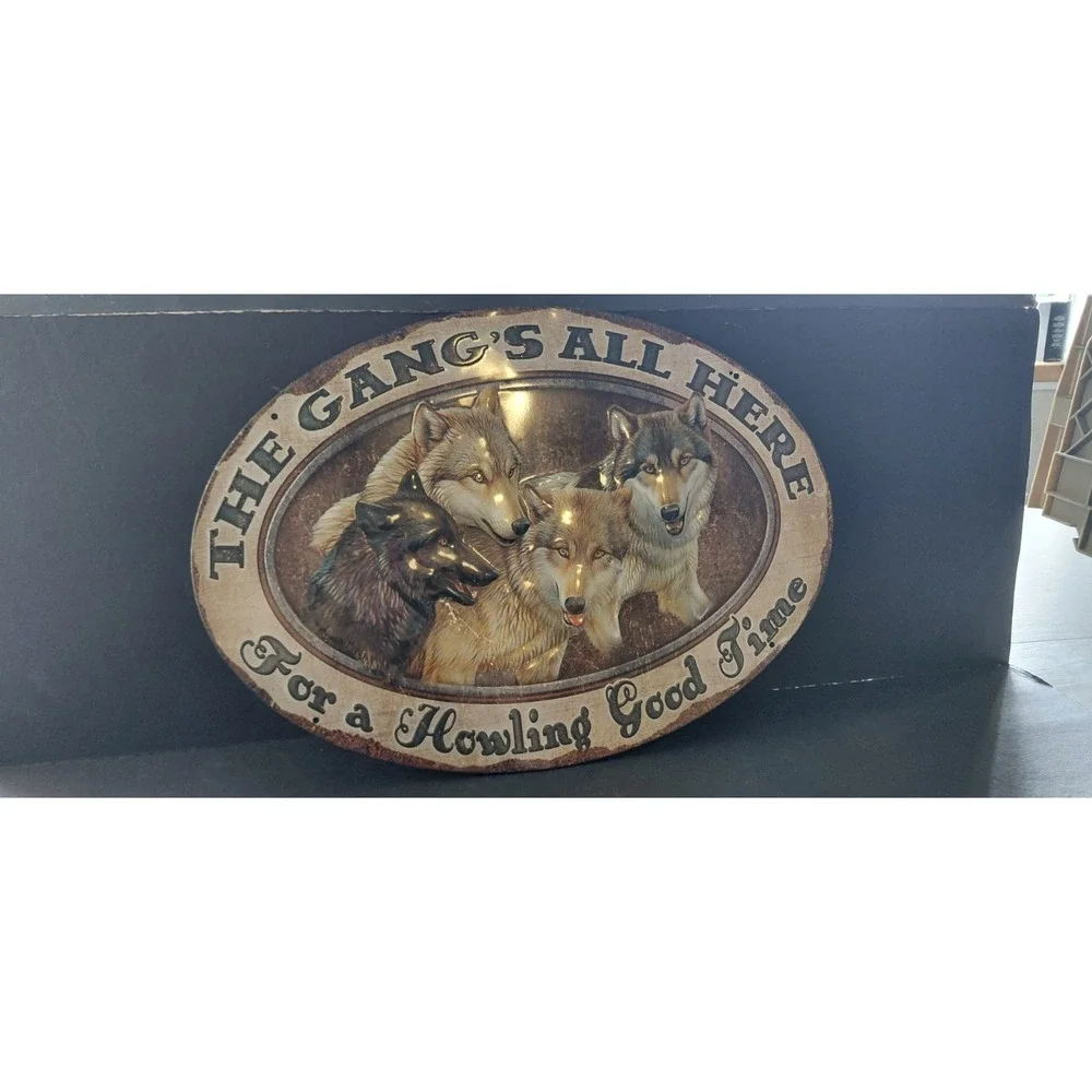 Vintage Style rustic wilderness 